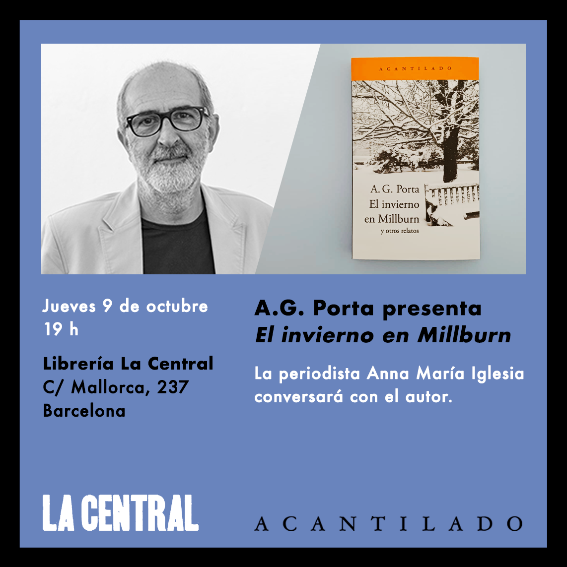 A.G. PORTA LA CENTRAL 2025