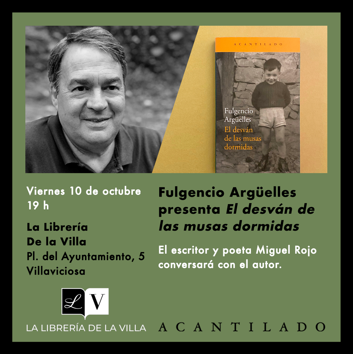ARGUELLES LA LIBRERIA DE LA VILLA 2025