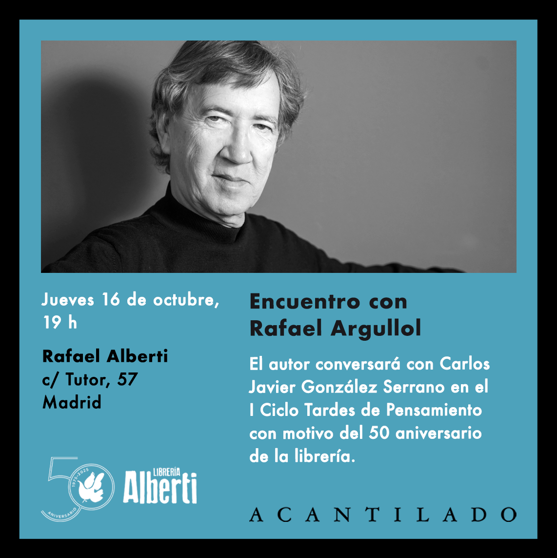 ARGULLOL RAFAEL ALBERTI 50 2025 1X1