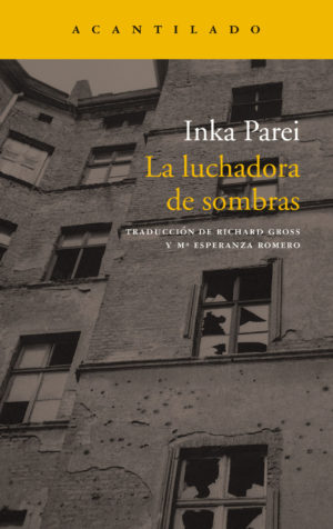 La luchadora de sombras