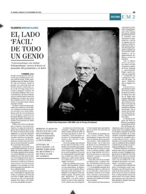 Conversaciones con Arthur Schopenhauer
