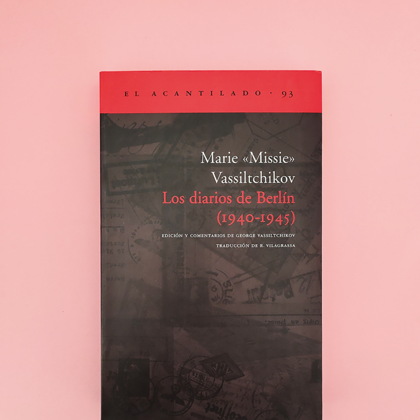 Mi diario en Berlín. Notas secretas de un corresponsal extranjero 1934-1941