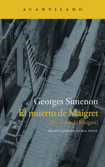 El muerto de Maigret