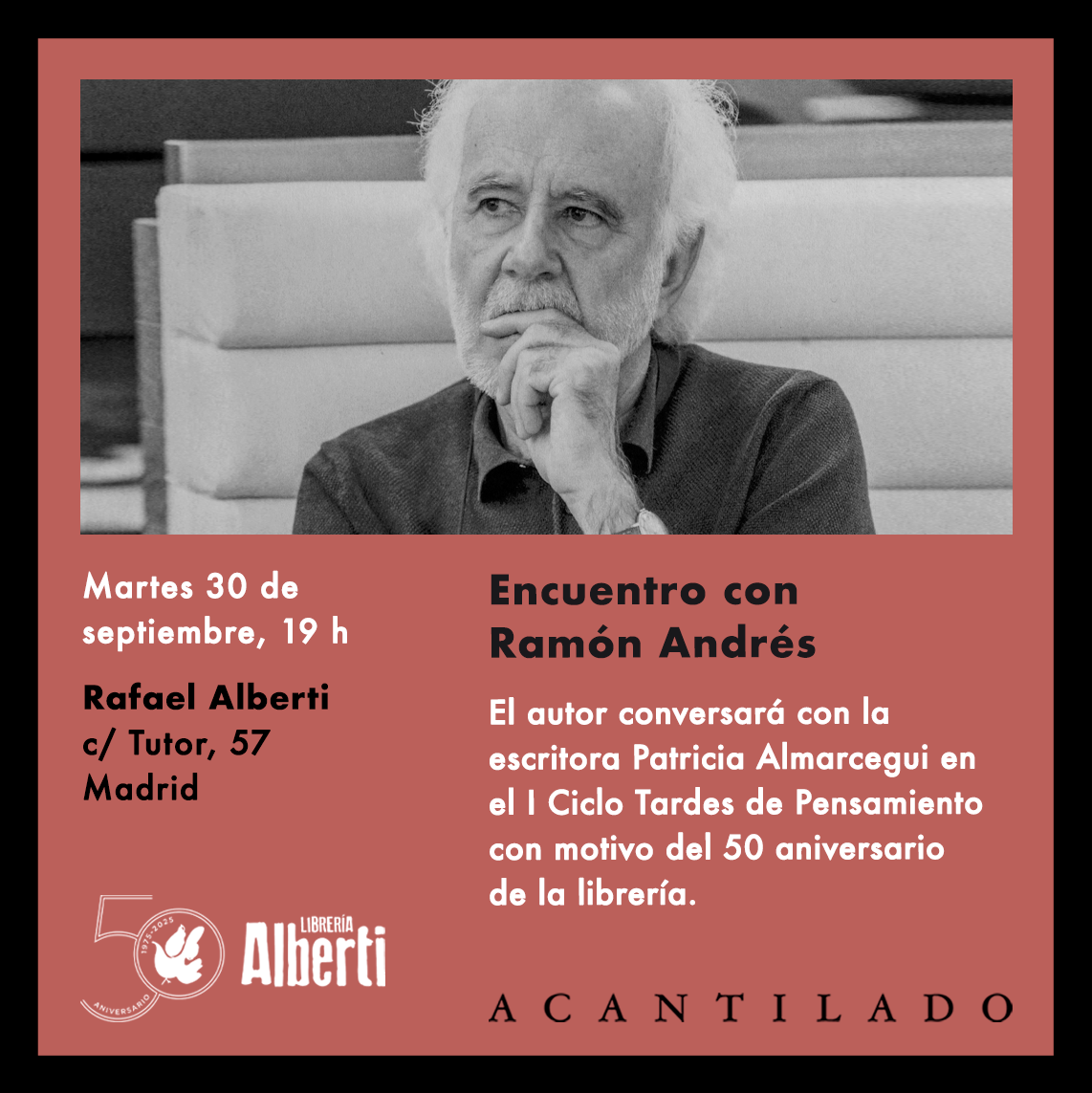 RAMON ANDRES RAFAEL ALBERTI 50 2025 1X1