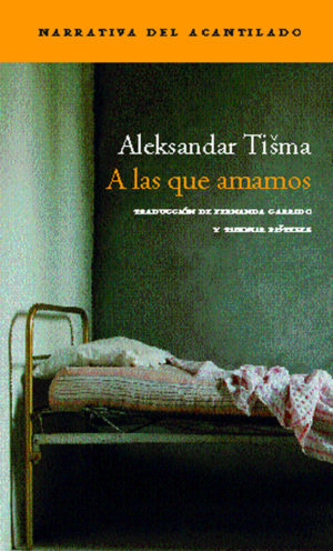 Cubierta del libro A las que amamos