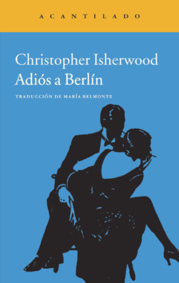 Cubierta del libro Adiós a Berlín