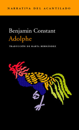 Cubierta del libro Adolphe
