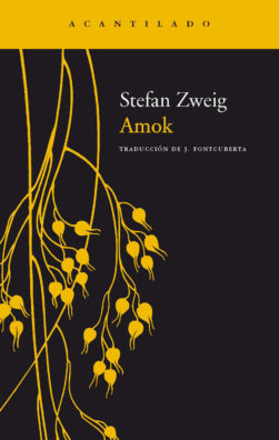 Cubierta del libro Amok