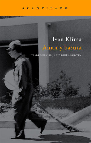 Cubierta del libro Amor y basura