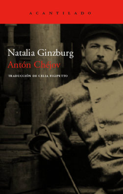 Cubierta del libro Antón Chéjov