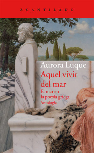 Cubierta del libro Aquel vivir del mar