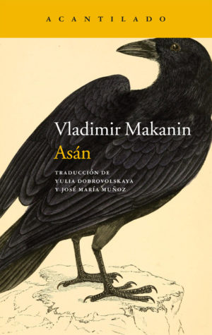 Cubierta del libro Asán