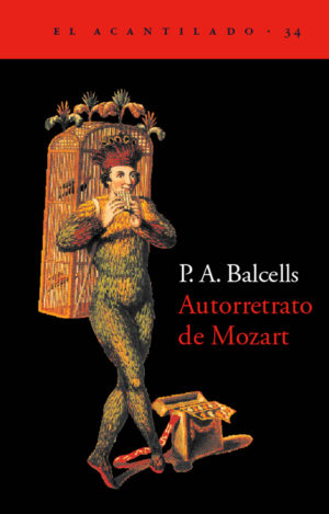 Cubierta del libro Autorretrato de Mozart