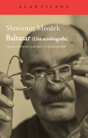 Cubierta del libro Baltasar