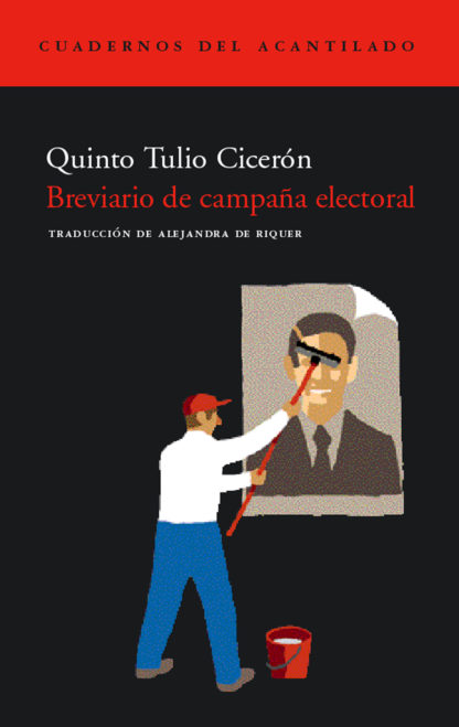 Cubierta del libro Breviario de campaña electoral