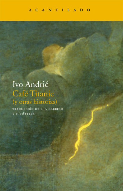 Cubierta del libro Café Titanic