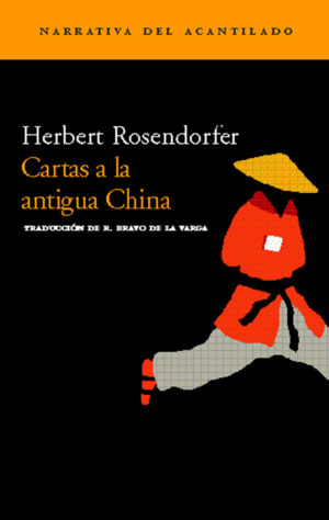 Cubierta del libro Cartas a la antigua China
