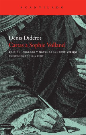 Cubierta del libro Cartas a Sophie Volland