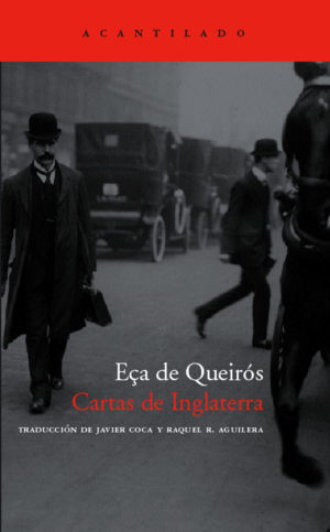 Cubierta del libro Cartas de Inglaterra