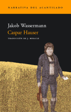 Cubierta del libro Caspar Hauser