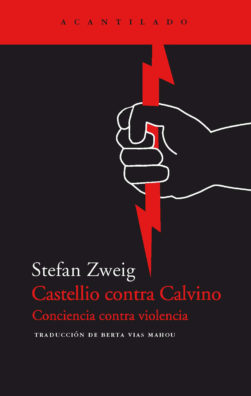 Cubierta del libro Castellio contra Calvino