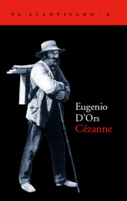 Cubierta del libro Cézanne