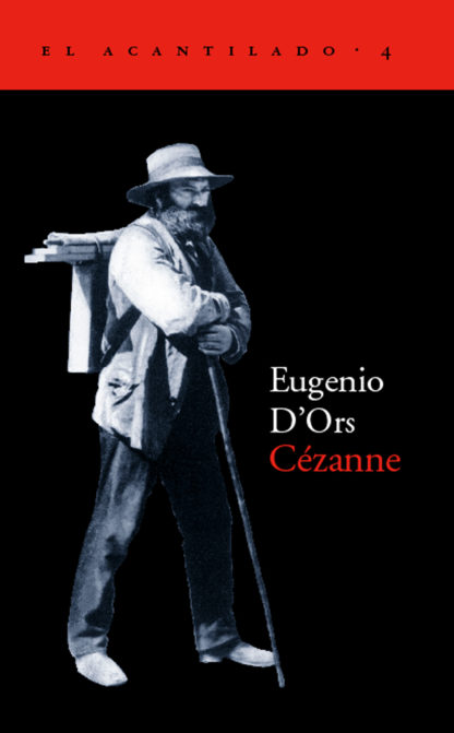 Cubierta del libro Cézanne