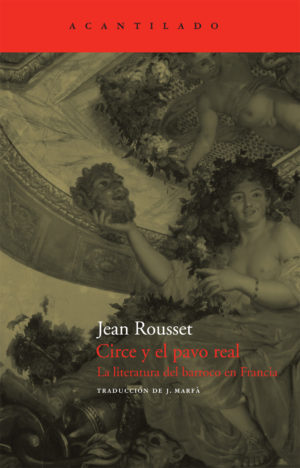 Cubierta del libro Circe y el pavo real
