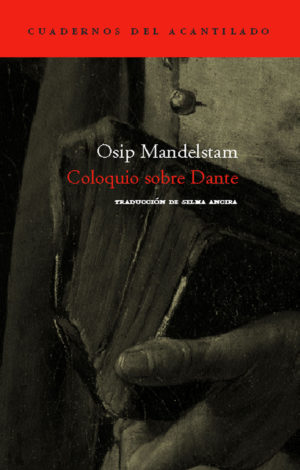 Cubierta del libro Coloquio sobre Dante