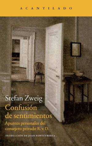 Cubierta del libro Confusión de sentimientos