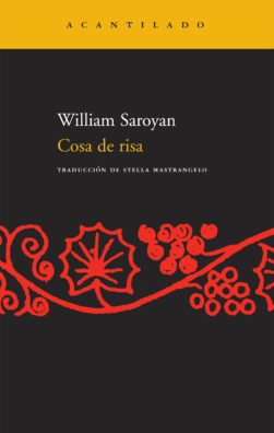 Cubierta del libro Cosa de risa