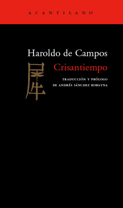 Cubierta del libro Crisantiempo