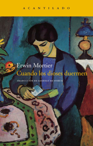 Cubierta del libro Cuando los dioses duermen