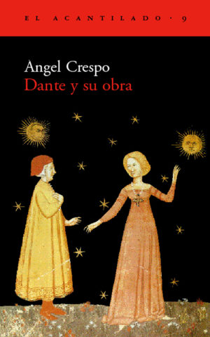 Cubierta del libro Dante y su obra