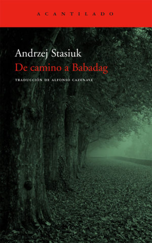 Cubierta del libro De camino a Babadag