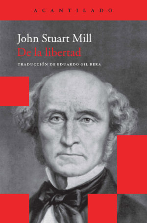 Cubierta del libro De la libertad