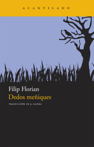 Cubierta del libro Dedos meñiques