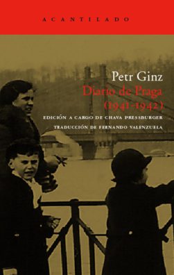 Cubierta del libro Diario de Praga (1941-1942)