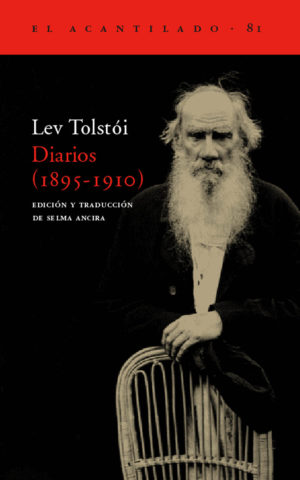 Cubierta del libro Diarios (1895-1910)