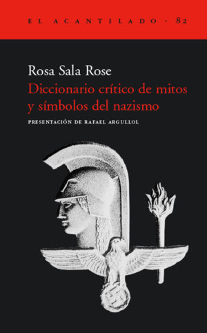Cubierta del libro Diccionario crítico de mitos y símbolos del nazismo