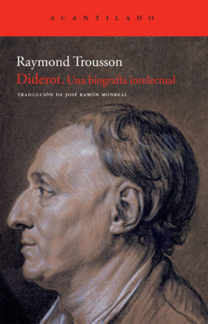 Cubierta del libro Diderot