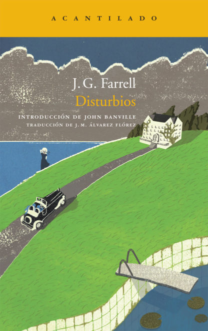 Cubierta del libro Disturbios