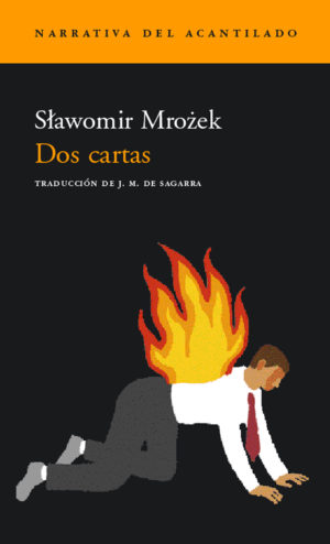 Cubierta del libro Dos cartas