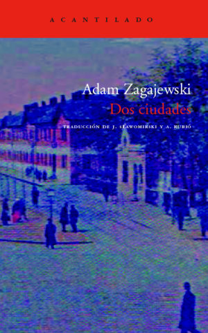Cubierta del libro Dos ciudades