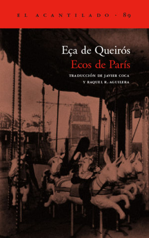 Cubierta del libro Ecos de París