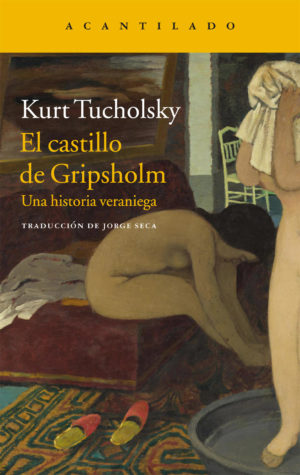 Cubierta del libro El castillo de Gripsholm