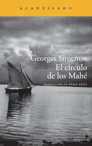 Cubierta del libro El círculo de los Mahé