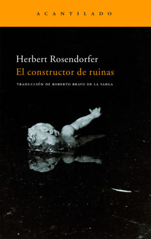 Cubierta del libro El constructor de ruinas