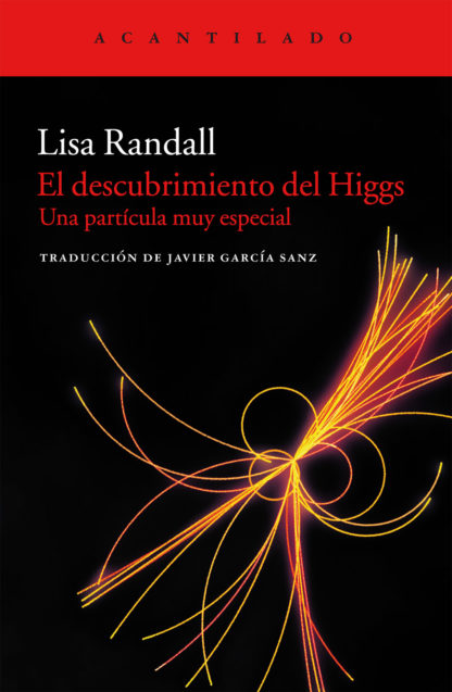 Cubierta del libro El descubrimiento del Higgs