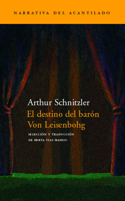 Cubierta del libro El destino del barón Von Leisenbohg